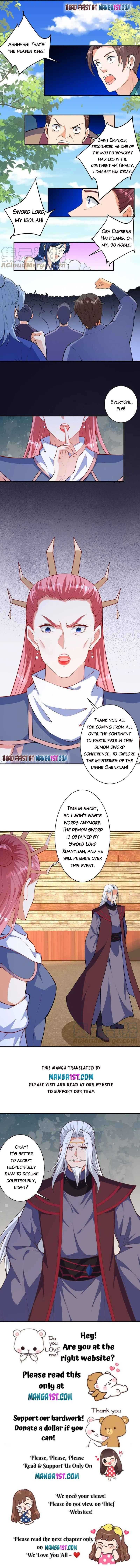 Read Against The Gods chapter 450 image 6 on Lezhin