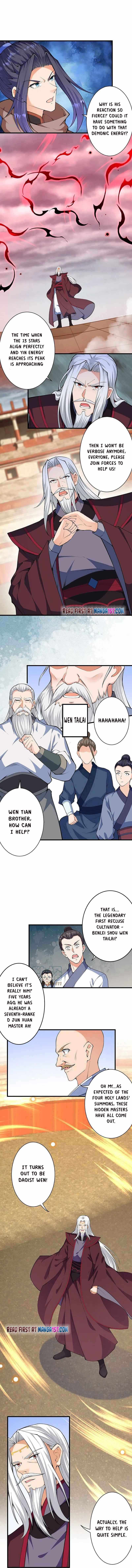 Read Against The Gods chapter 451 image 5 on Lezhin