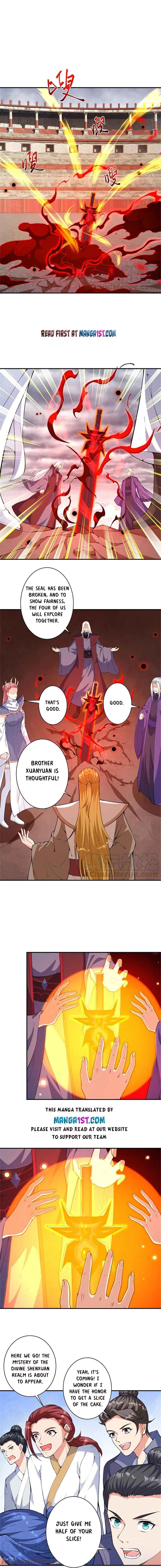 Read Against The Gods chapter 453 image 6 on Lezhin