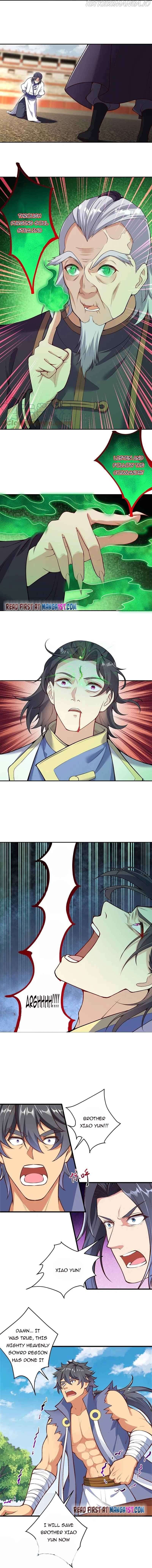 Read Against The Gods chapter 454 image 4 on Lezhin