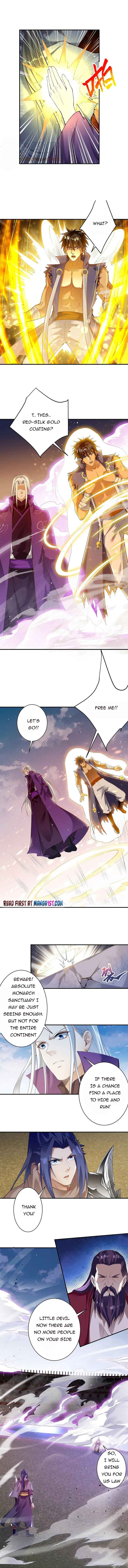 Read Against The Gods chapter 456 image 5 on Lezhin