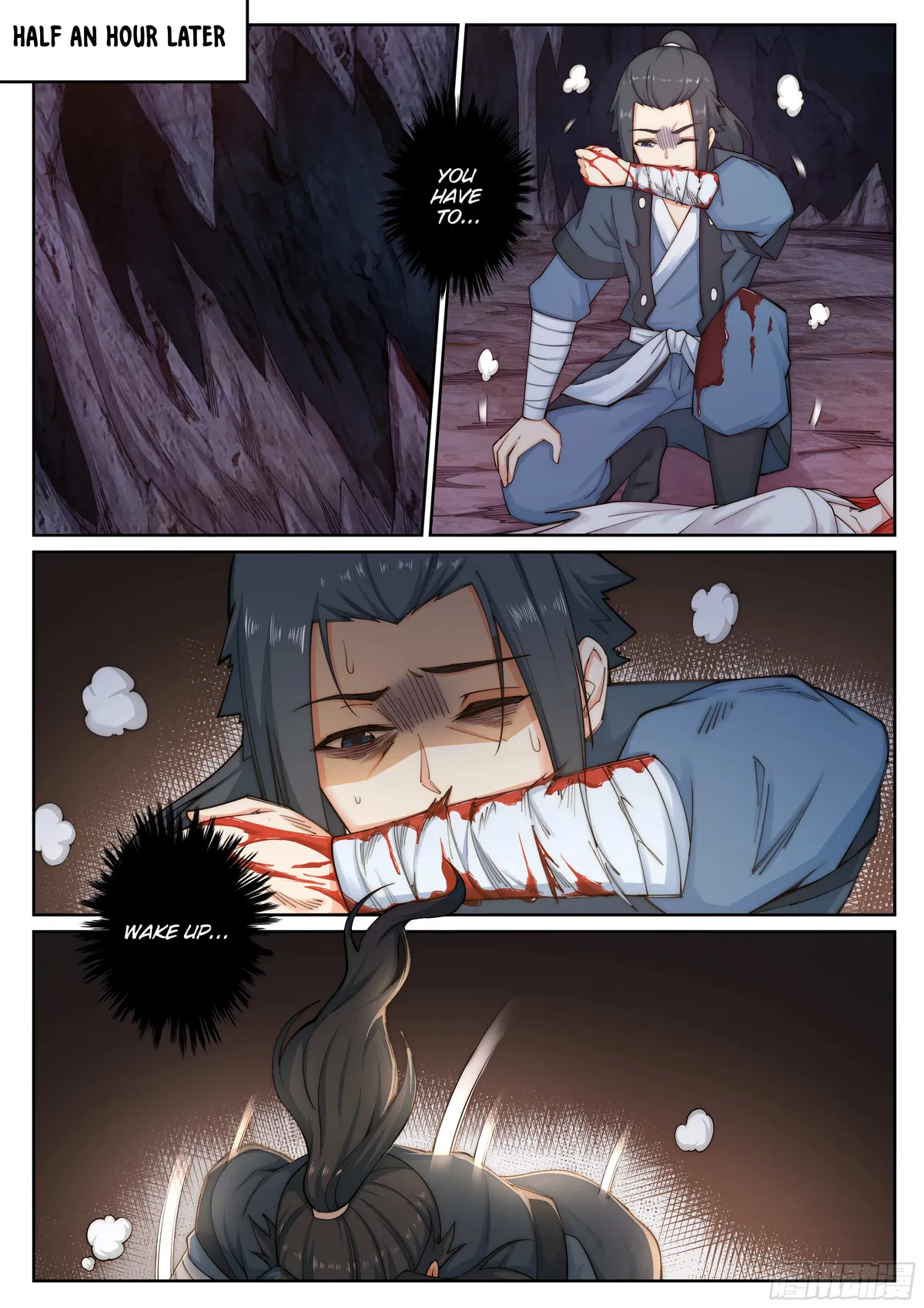 Read Against The Gods chapter 46 image 10 on Lezhin
