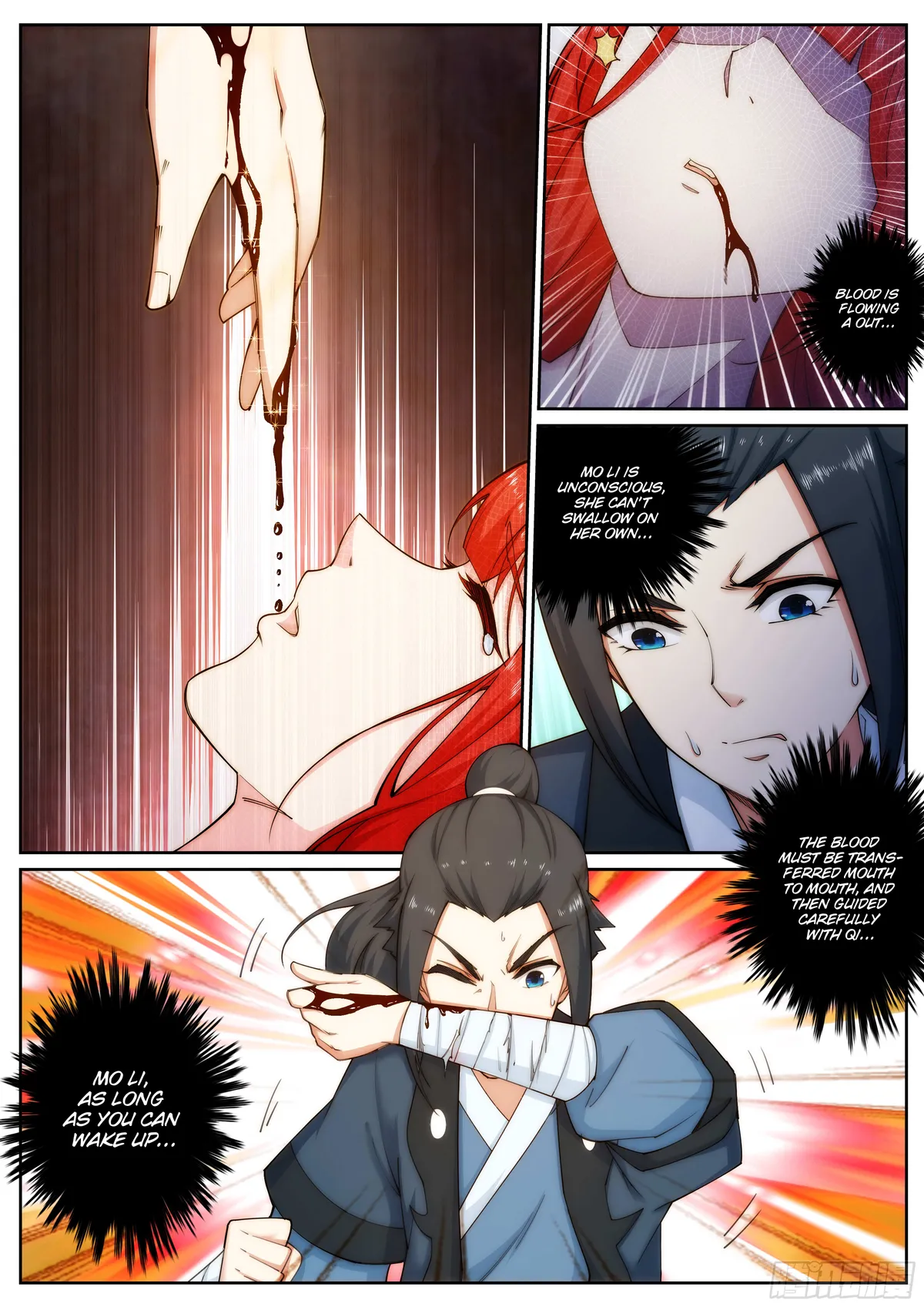 Read Against The Gods chapter 46 image 6 on Lezhin