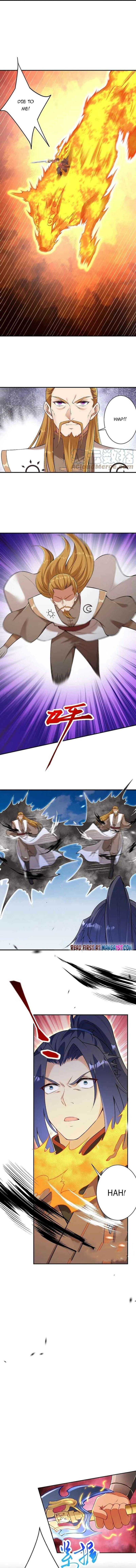 Read Against The Gods chapter 462 image 3 on Lezhin