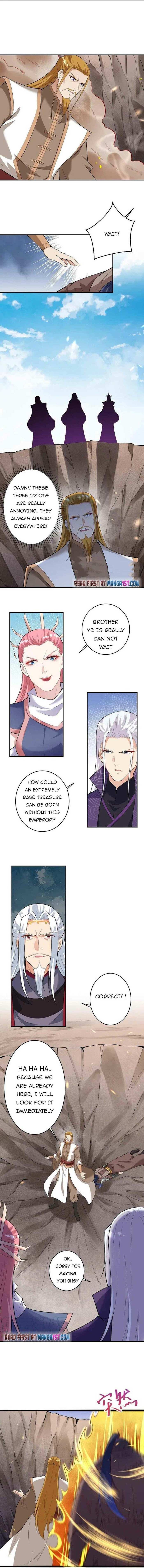 Read Against The Gods chapter 463 image 1 on Lezhin