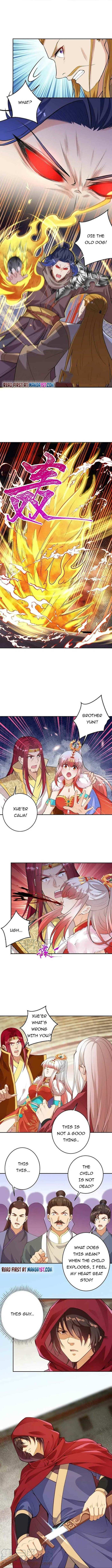 Read Against The Gods chapter 463 image 2 on Lezhin