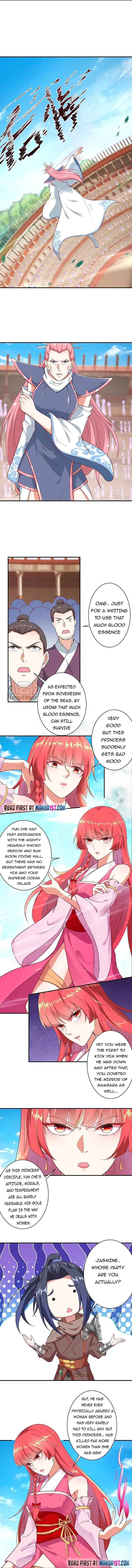 Read Against The Gods chapter 470 image 3 on Lezhin