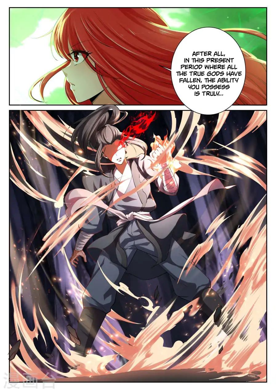 Read Against The Gods chapter 48 image 10 on Lezhin