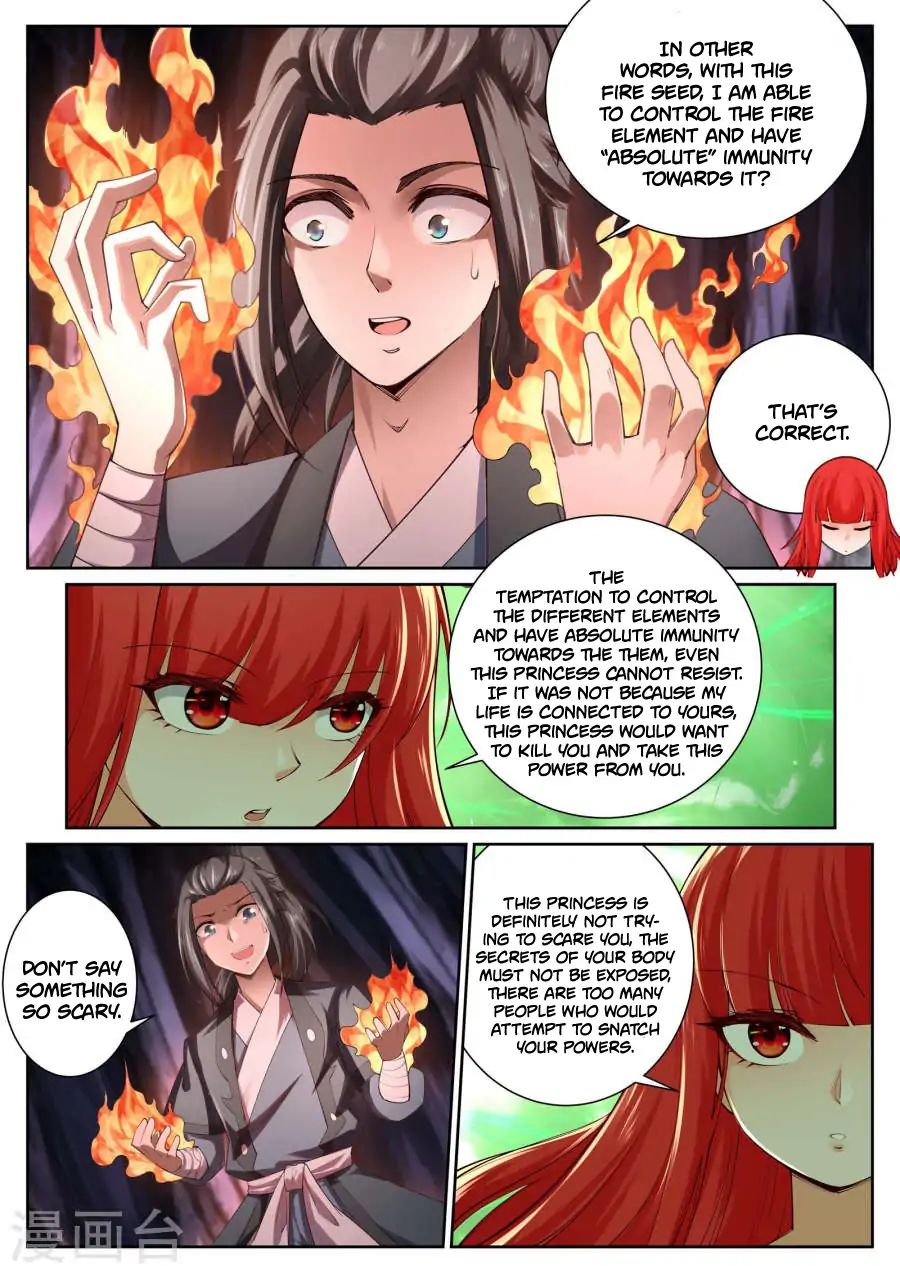 Read Against The Gods chapter 48 image 9 on Lezhin