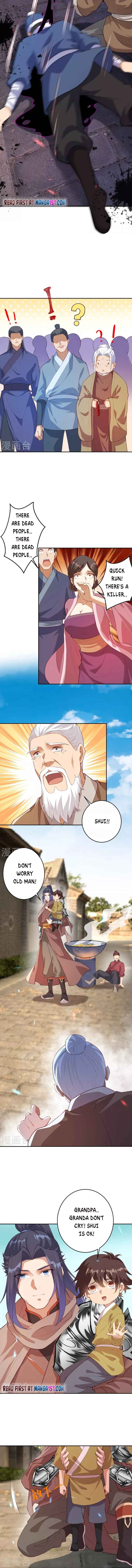 Read Against The Gods chapter 481 image 2 on Lezhin