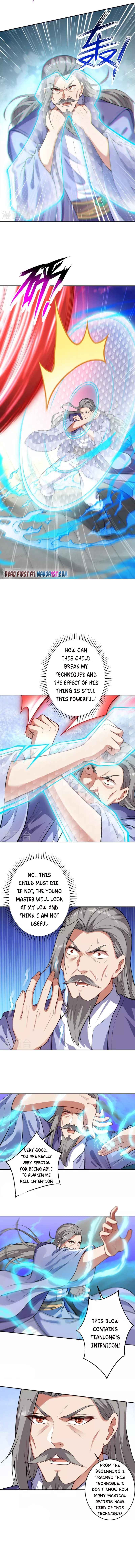 Read Against The Gods chapter 481 image 5 on Lezhin