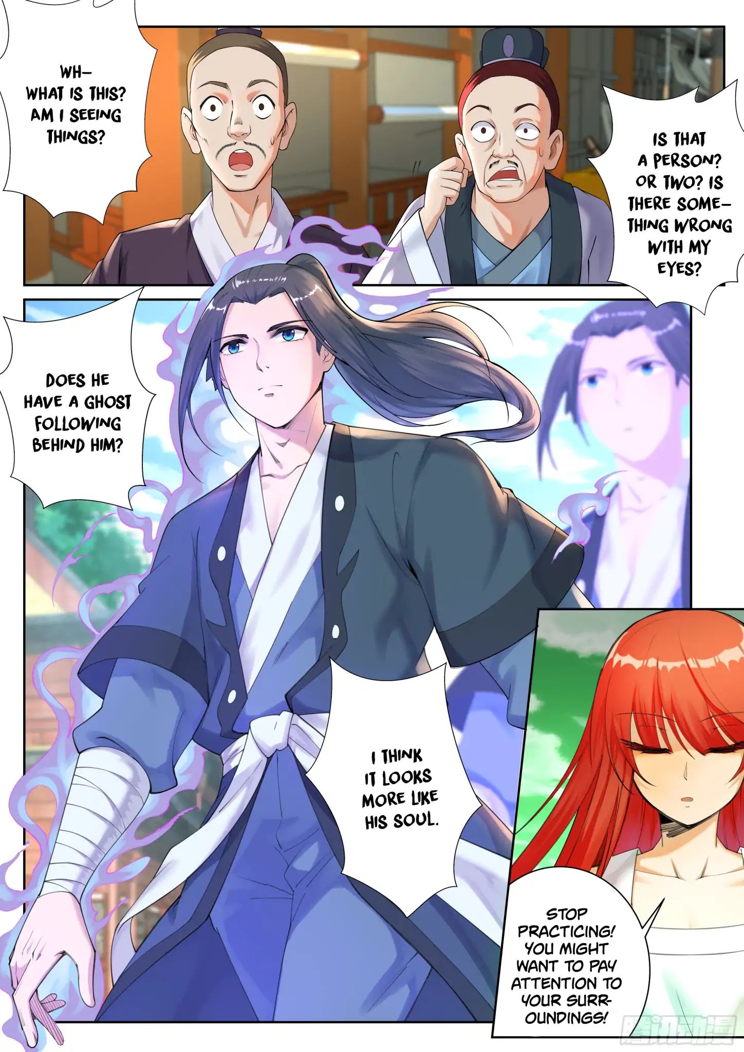 Read Against The Gods chapter 49 image 3 on Lezhin