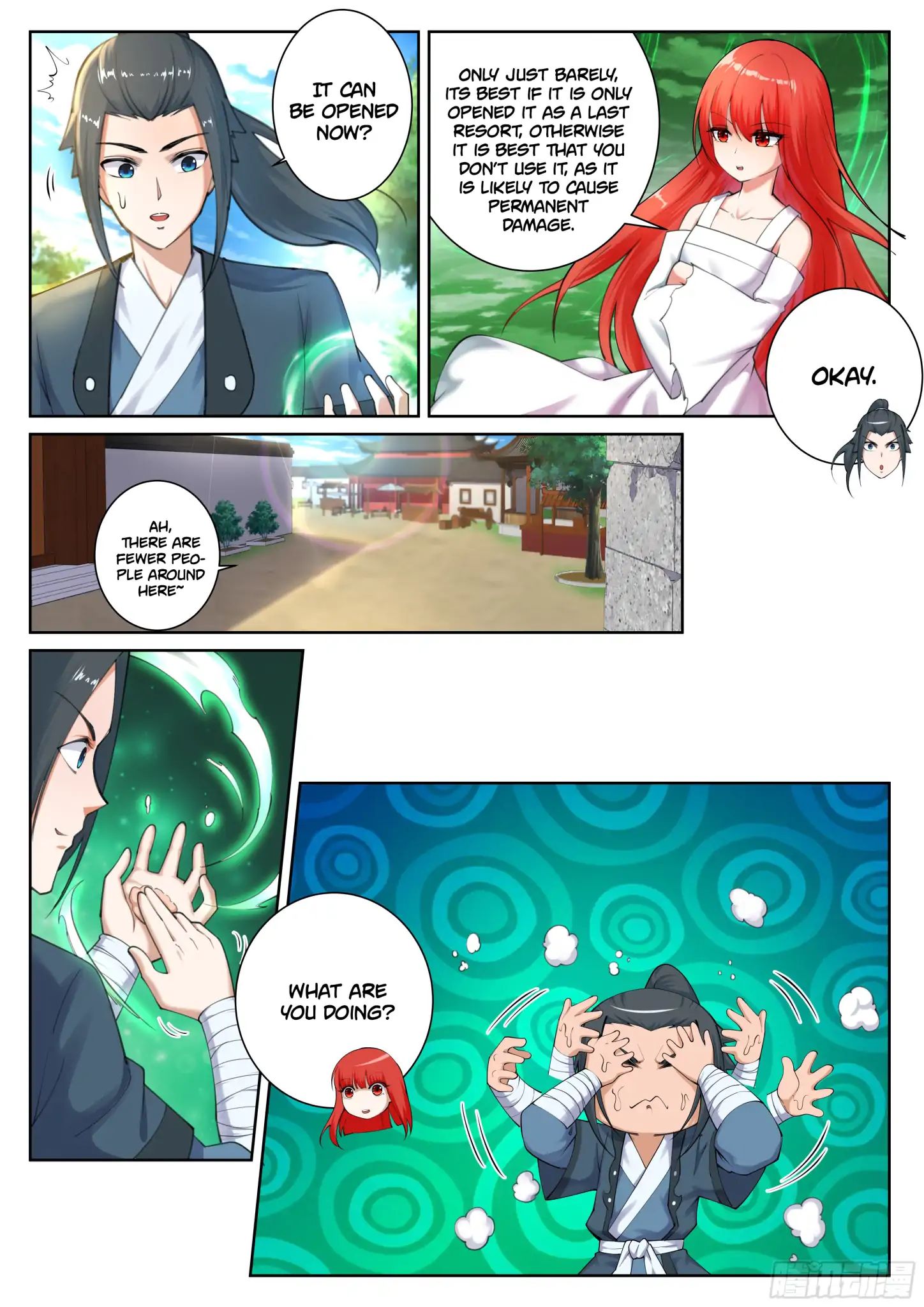 Read Against The Gods chapter 49 image 6 on Lezhin