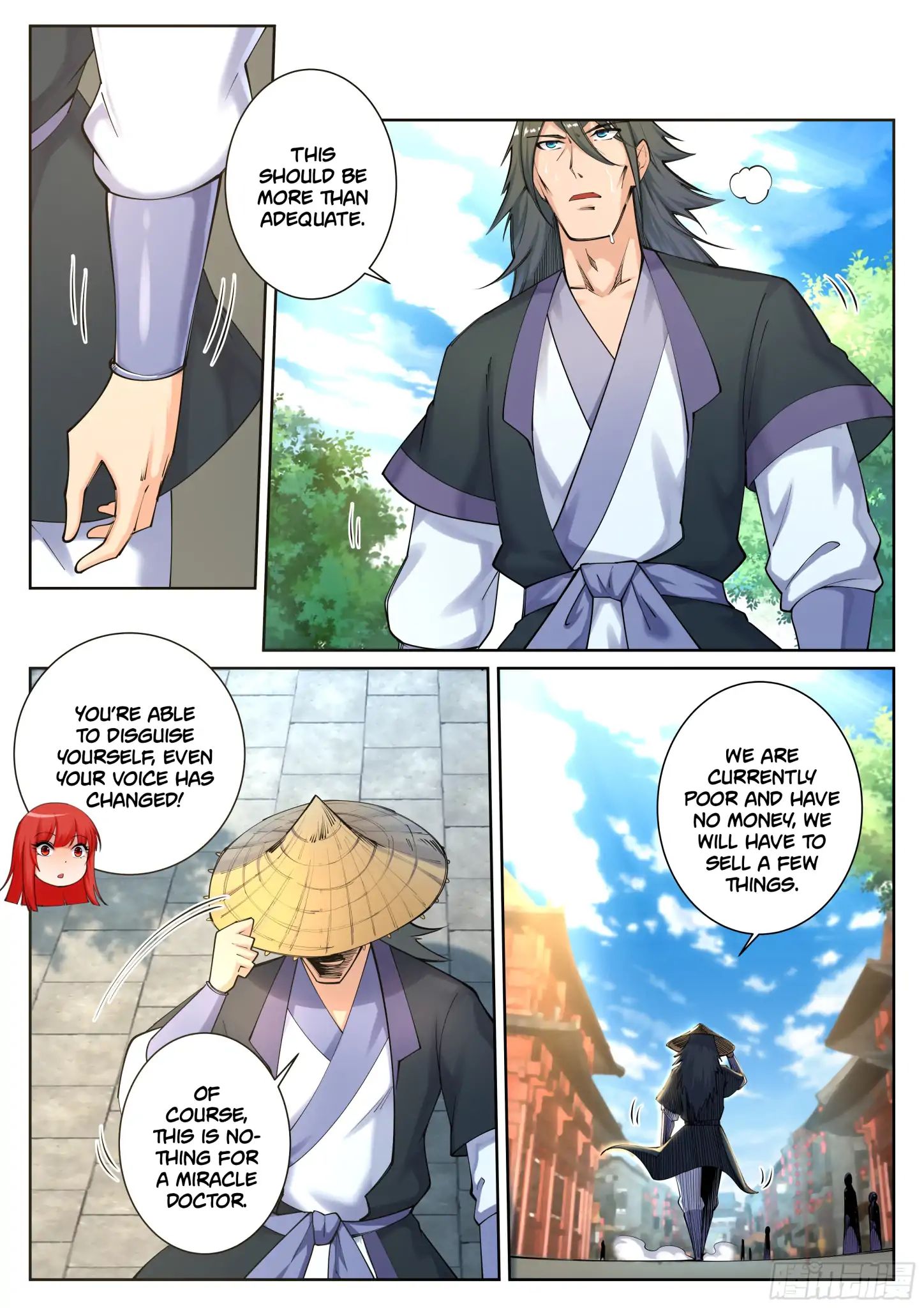 Read Against The Gods chapter 49 image 7 on Lezhin