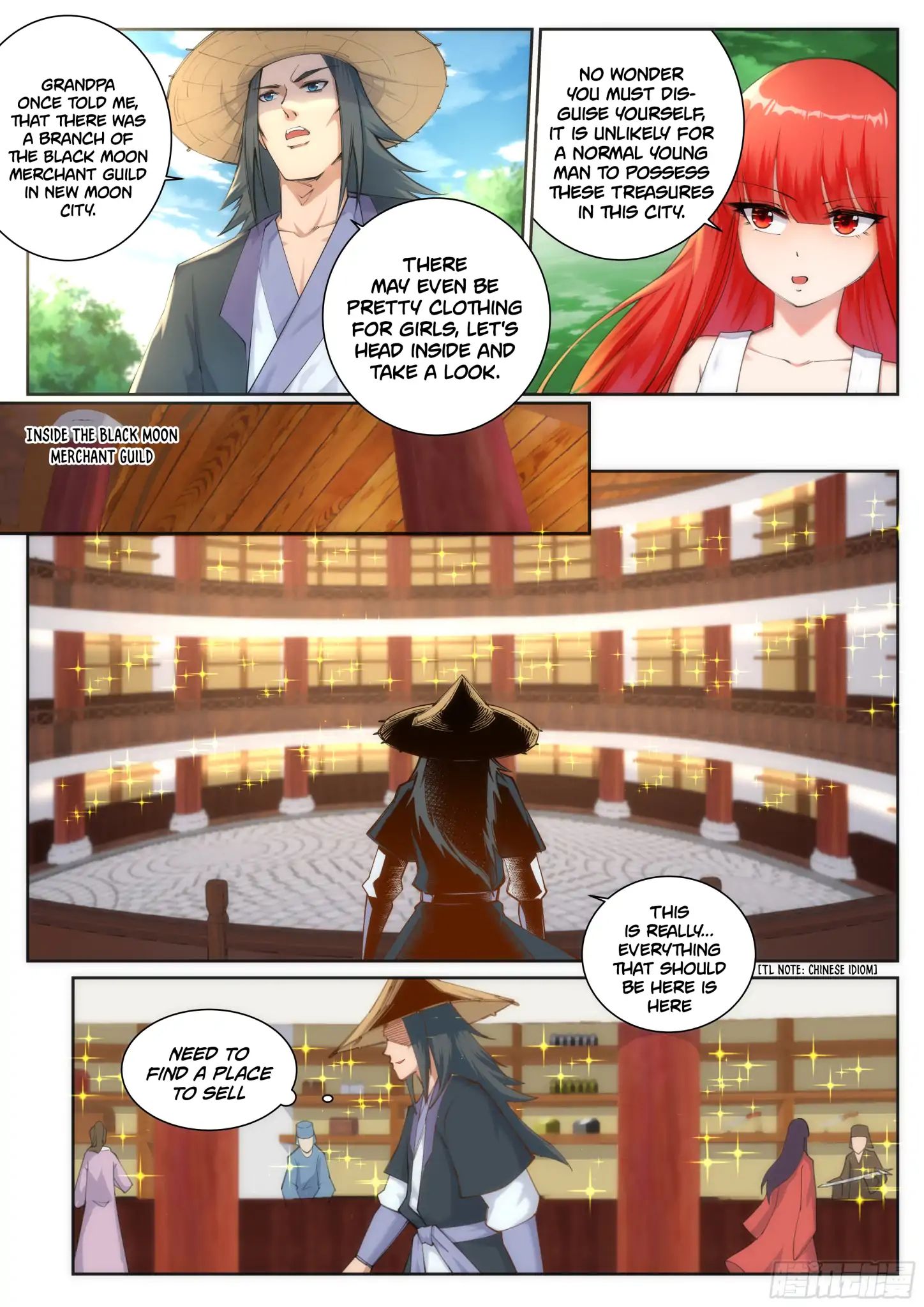 Read Against The Gods chapter 49 image 9 on Lezhin