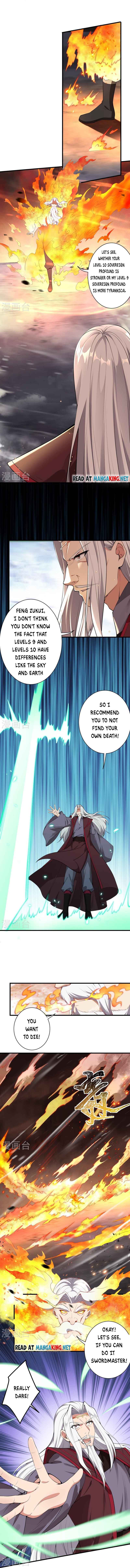Read Against The Gods chapter 495 image 4 on Lezhin
