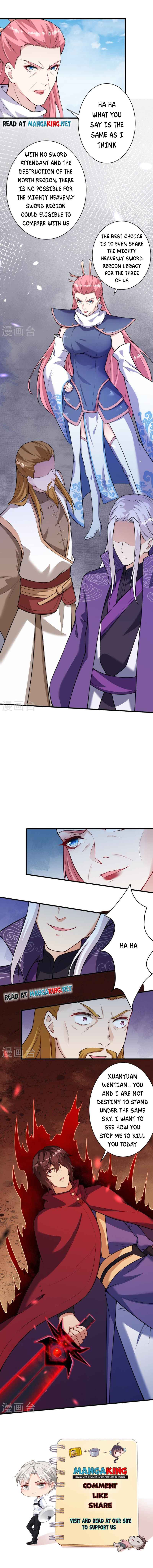 Read Against The Gods chapter 497 image 7 on Lezhin