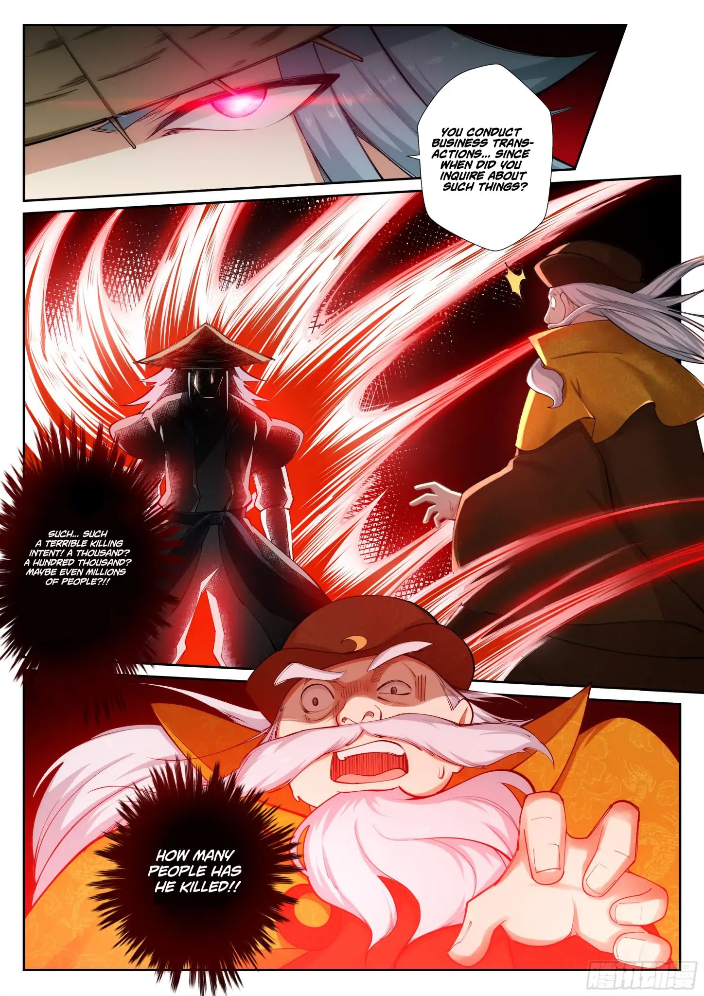 Read Against The Gods chapter 50 image 10 on Lezhin