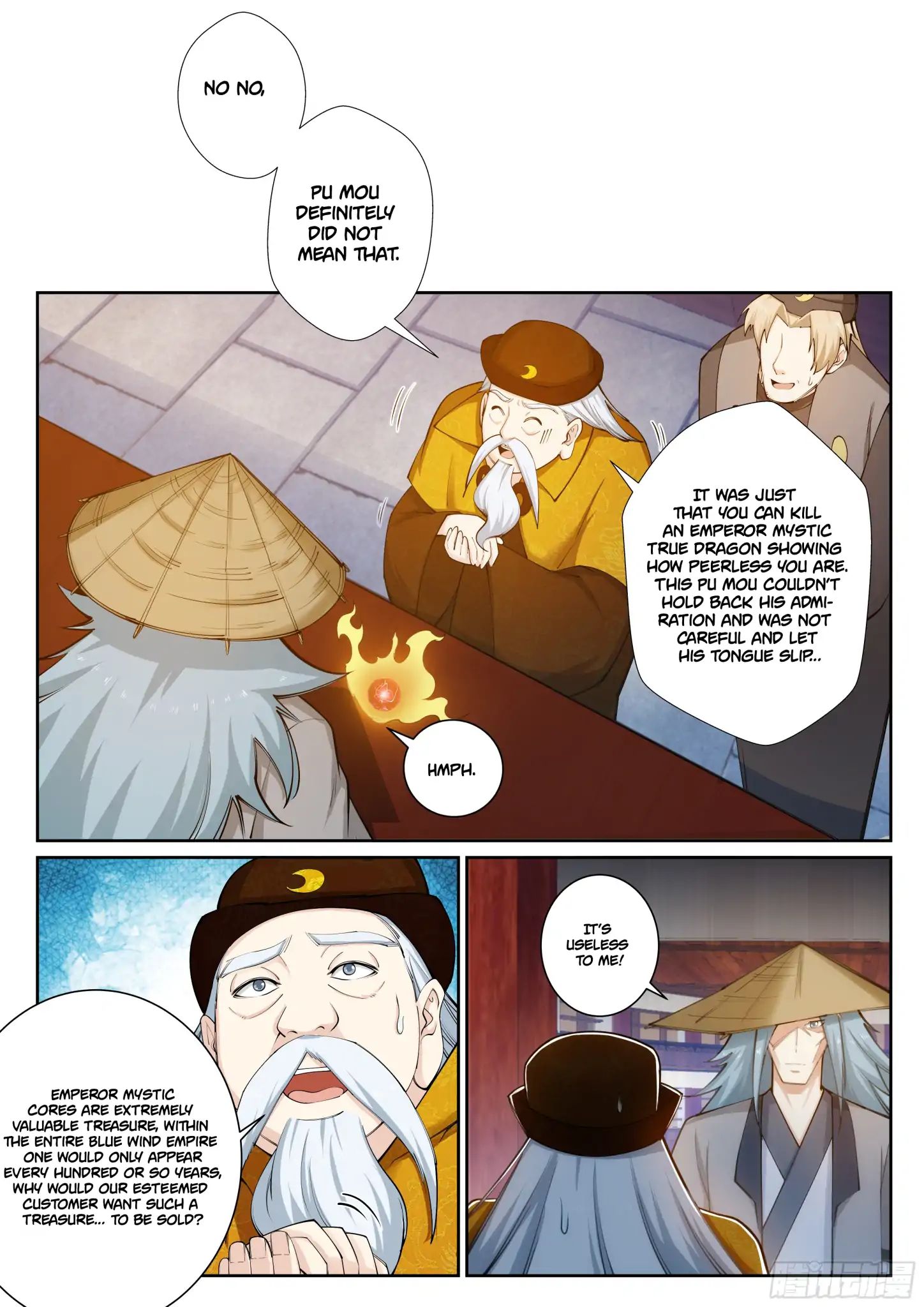 Read Against The Gods chapter 50 image 11 on Lezhin