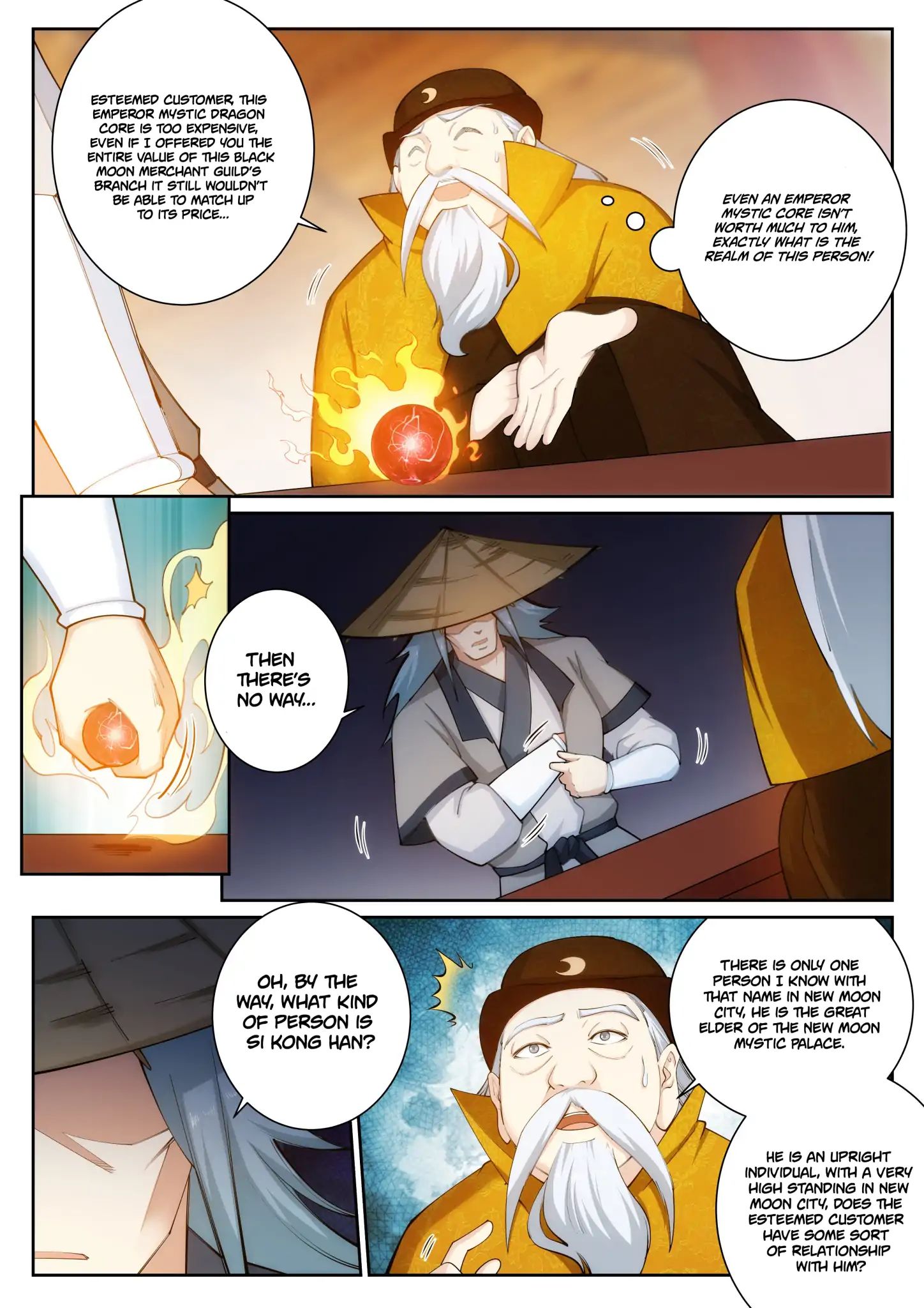 Read Against The Gods chapter 50 image 12 on Lezhin