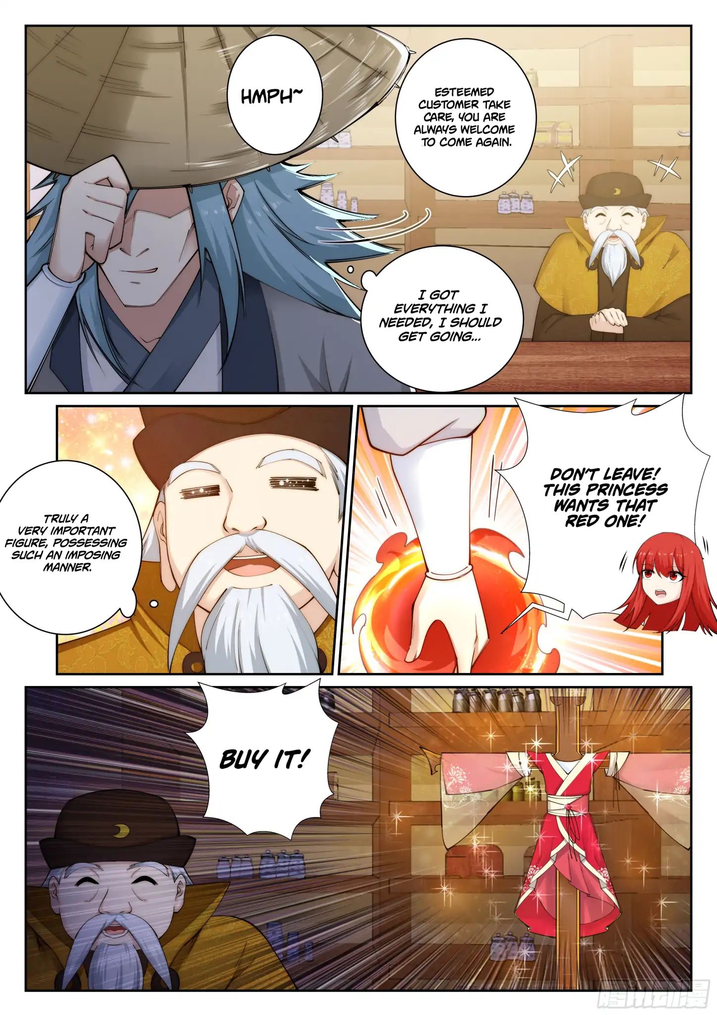 Read Against The Gods chapter 50 image 13 on Lezhin