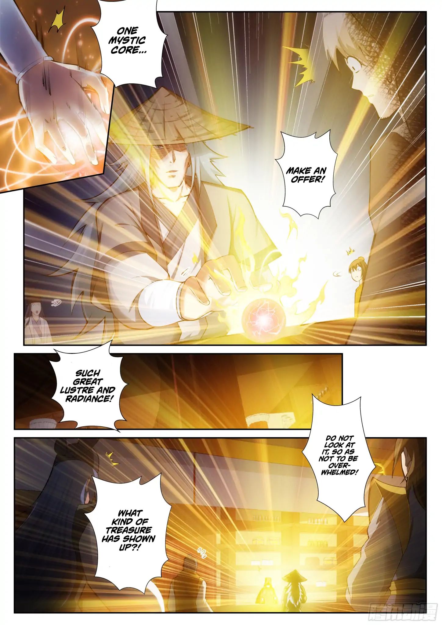 Read Against The Gods chapter 50 image 6 on Lezhin