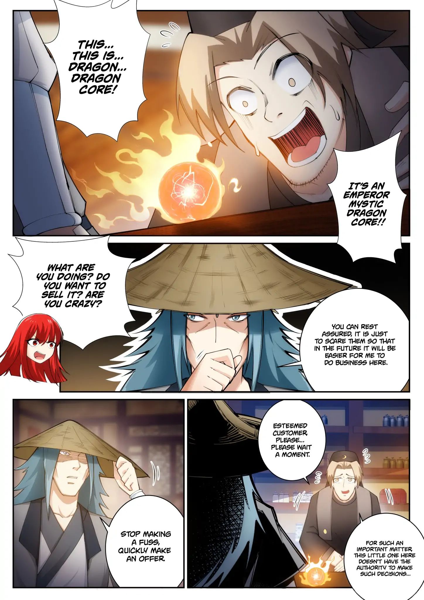 Read Against The Gods chapter 50 image 7 on Lezhin