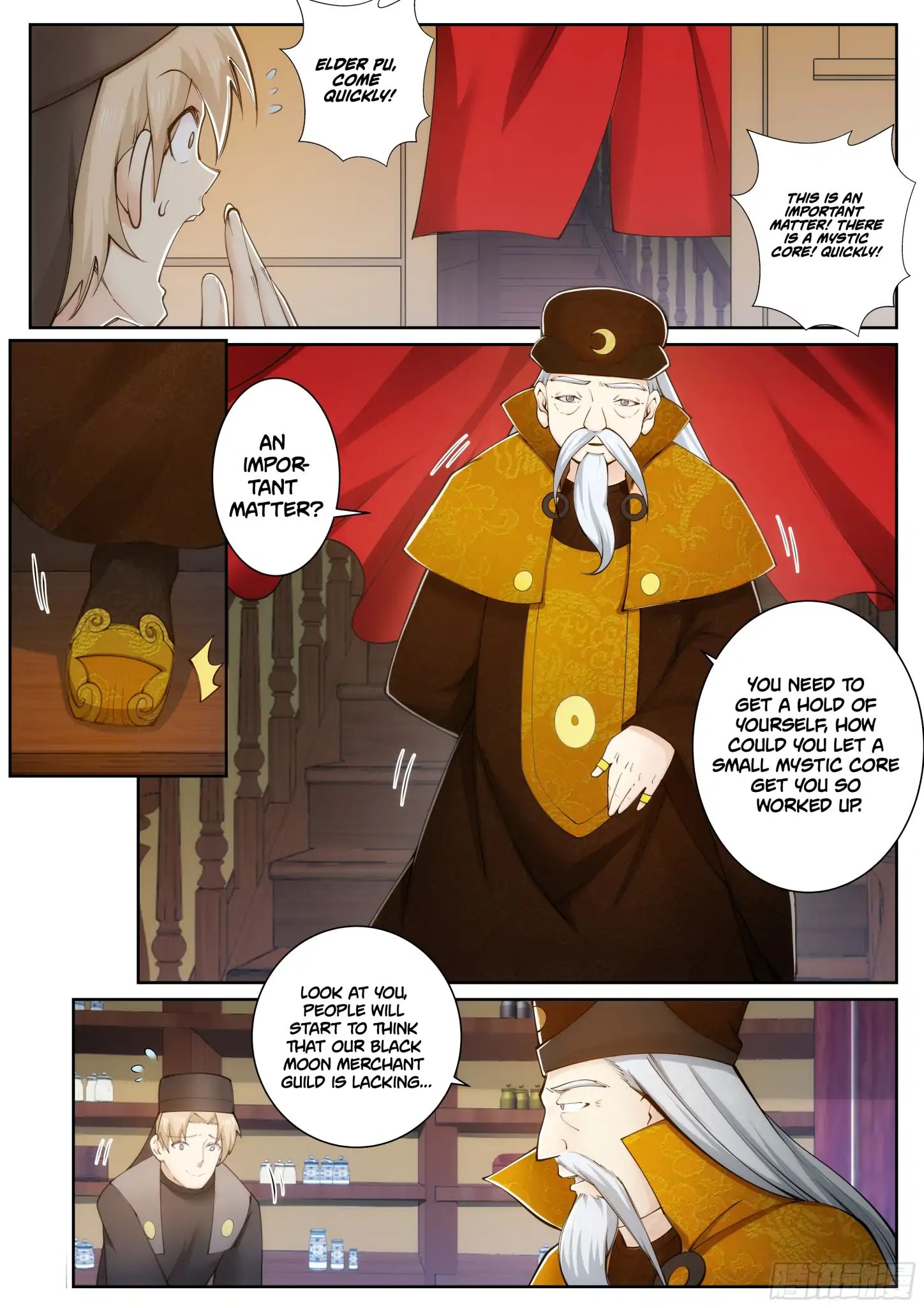 Read Against The Gods chapter 50 image 8 on Lezhin