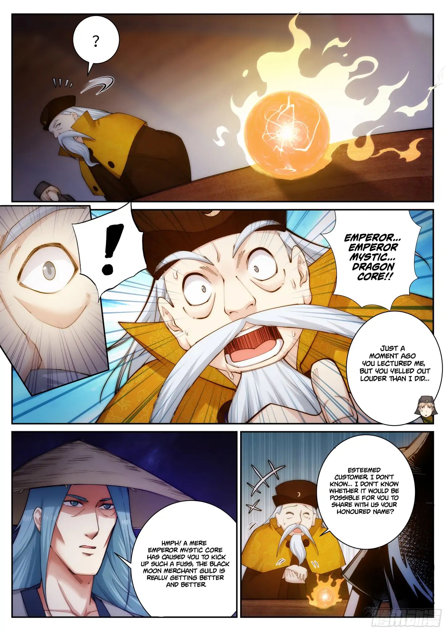 Read Against The Gods chapter 50 image 9 on Lezhin