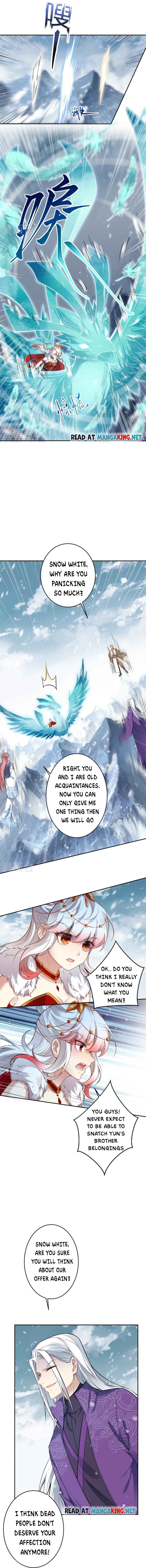 Read Against The Gods chapter 500 image 2 on Lezhin