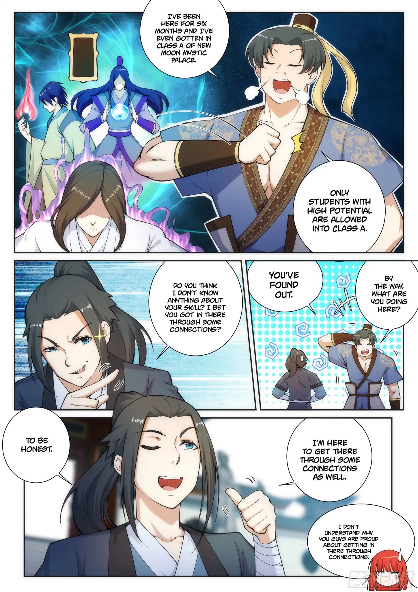 Read Against The Gods chapter 51 image 10 on Lezhin