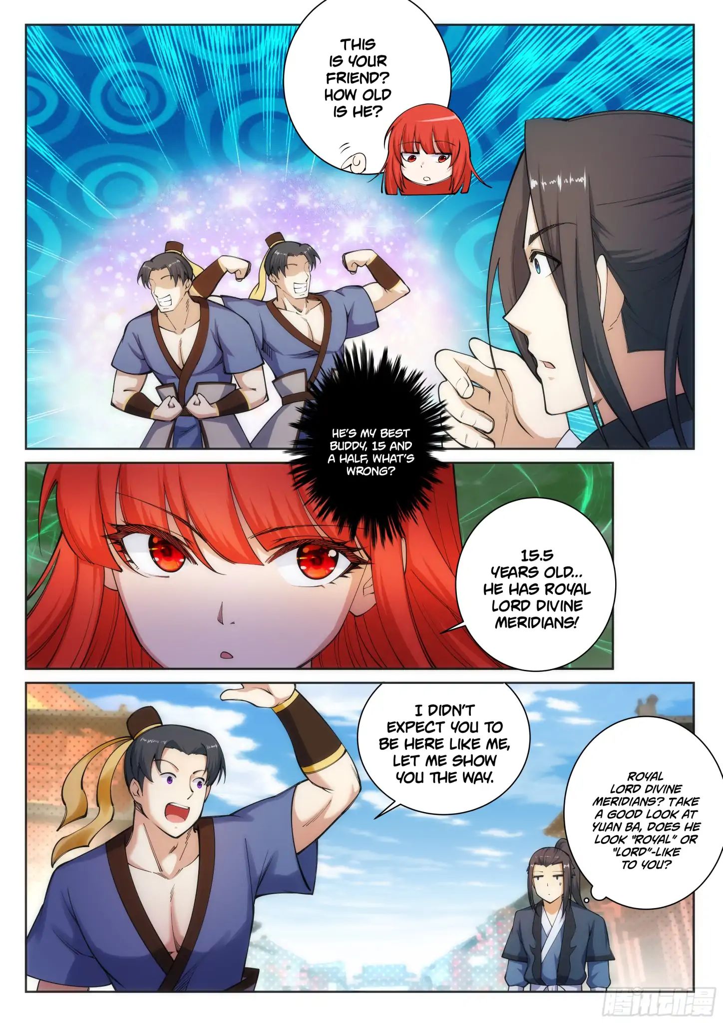 Read Against The Gods chapter 51 image 11 on Lezhin