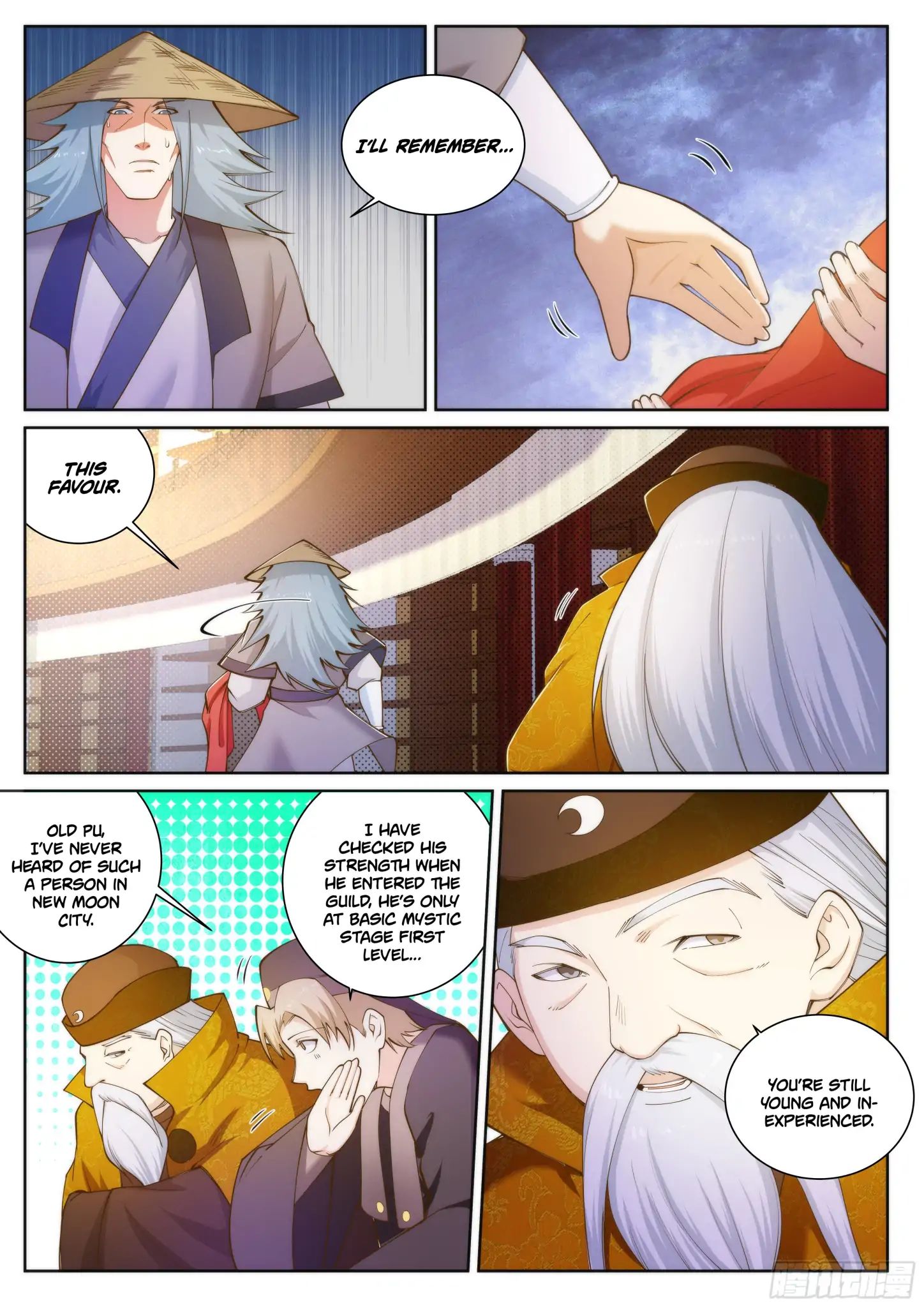 Read Against The Gods chapter 51 image 3 on Lezhin