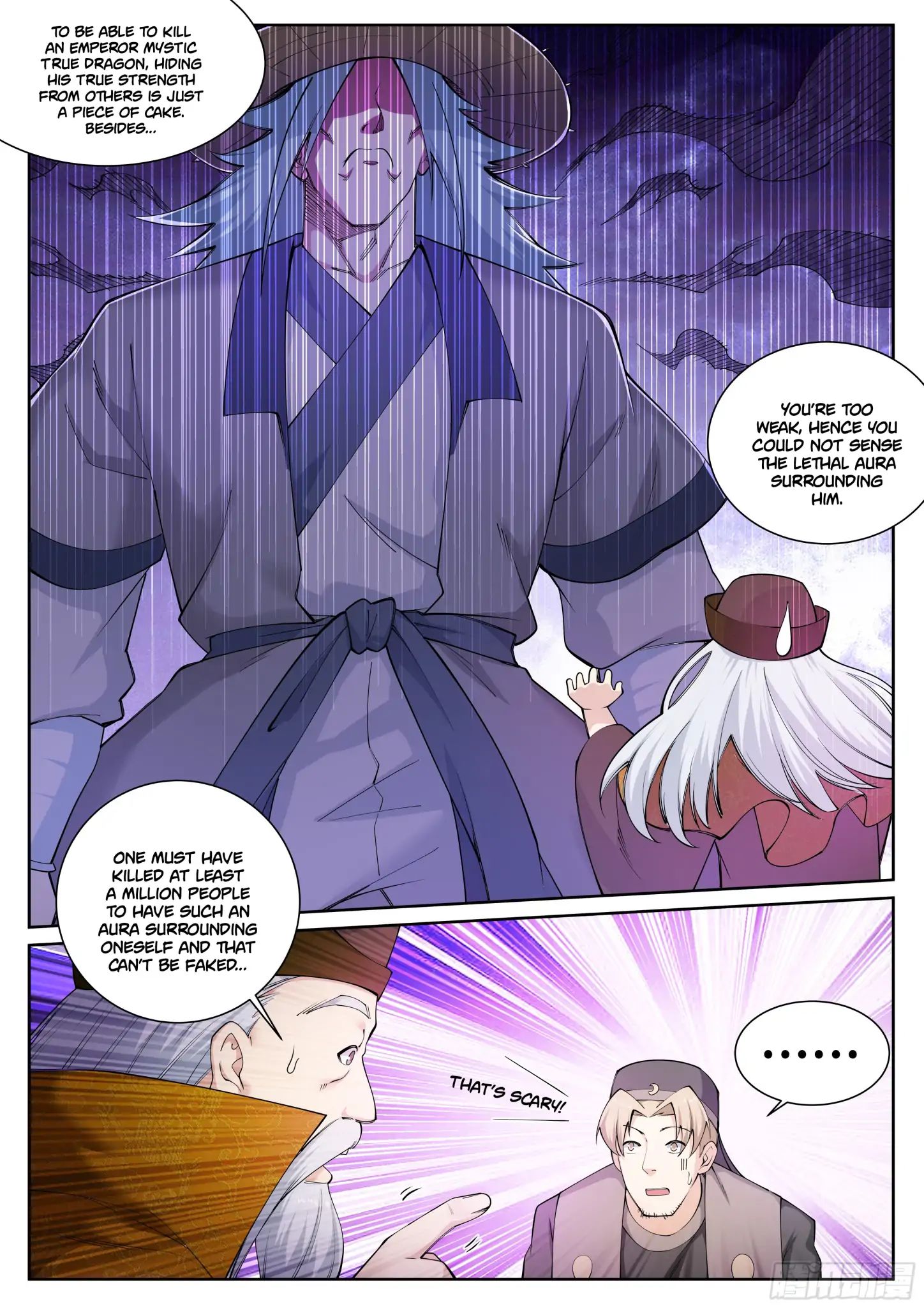 Read Against The Gods chapter 51 image 4 on Lezhin