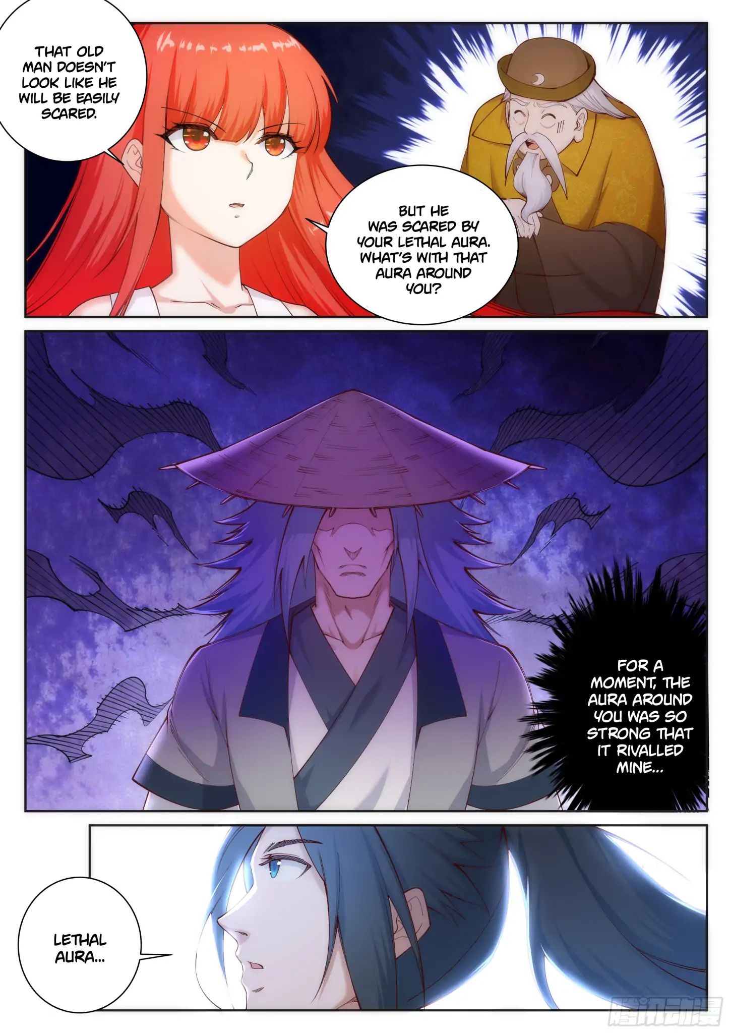 Read Against The Gods chapter 51 image 6 on Lezhin