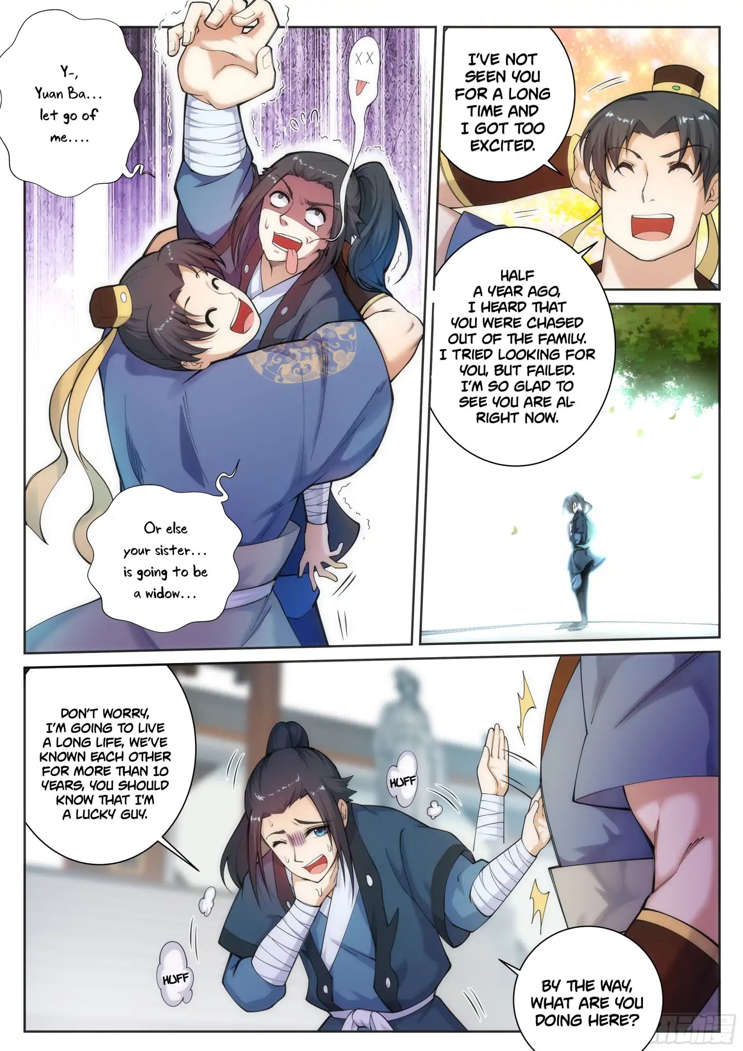 Read Against The Gods chapter 51 image 9 on Lezhin