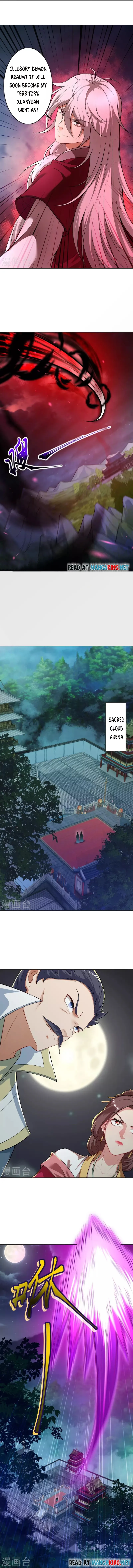 Read Against The Gods chapter 514 image 5 on Lezhin