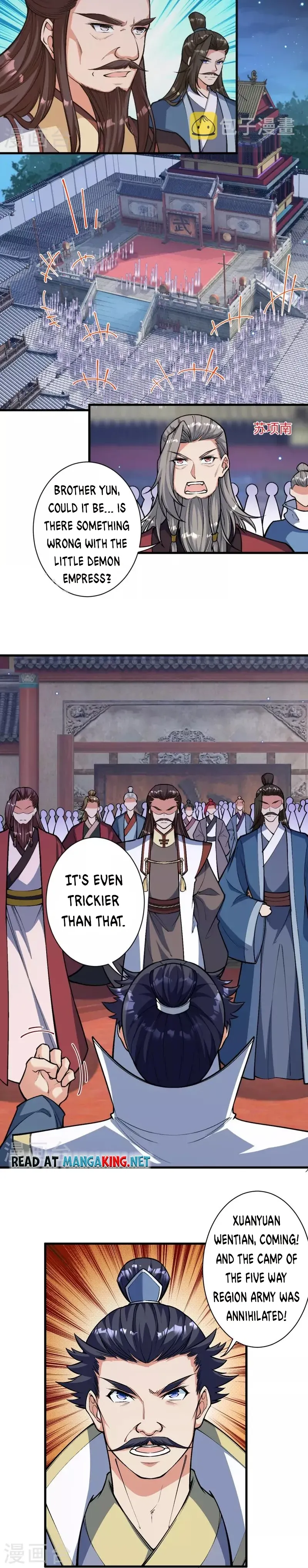 Read Against The Gods chapter 515 image 1 on Lezhin