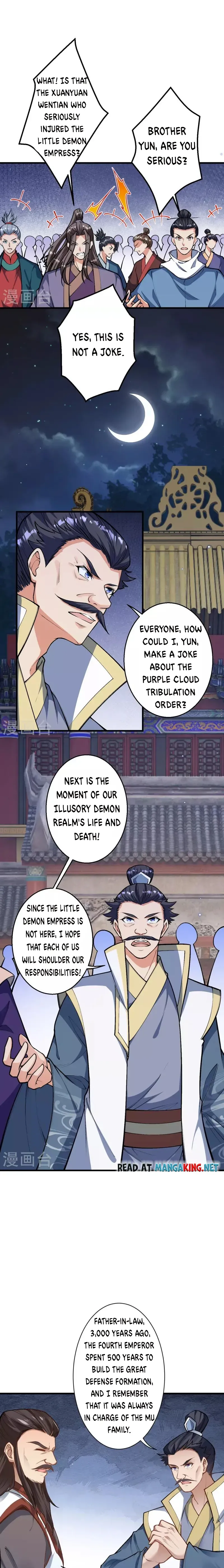 Read Against The Gods chapter 515 image 2 on Lezhin