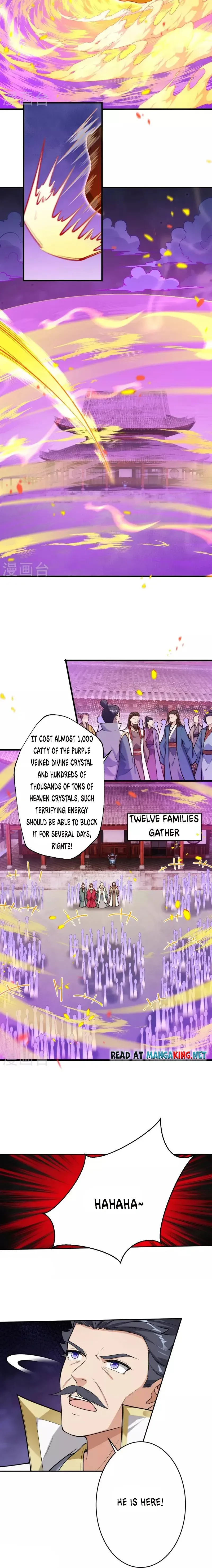 Read Against The Gods chapter 515 image 7 on Lezhin