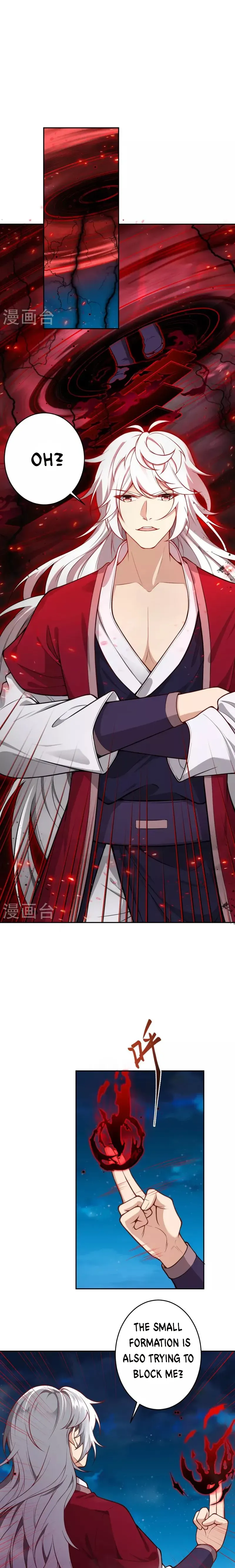 Read Against The Gods chapter 515 image 8 on Lezhin