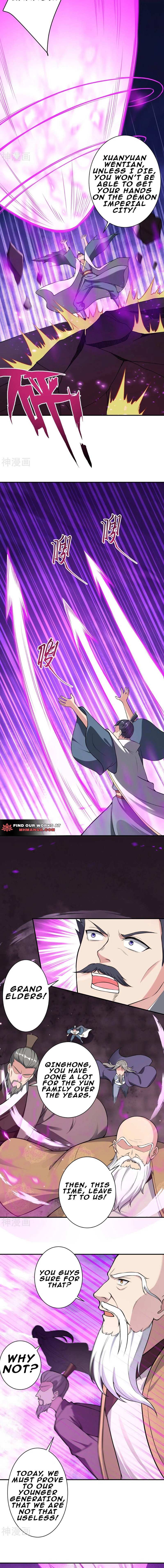 Read Against The Gods chapter 516 image 1 on Lezhin