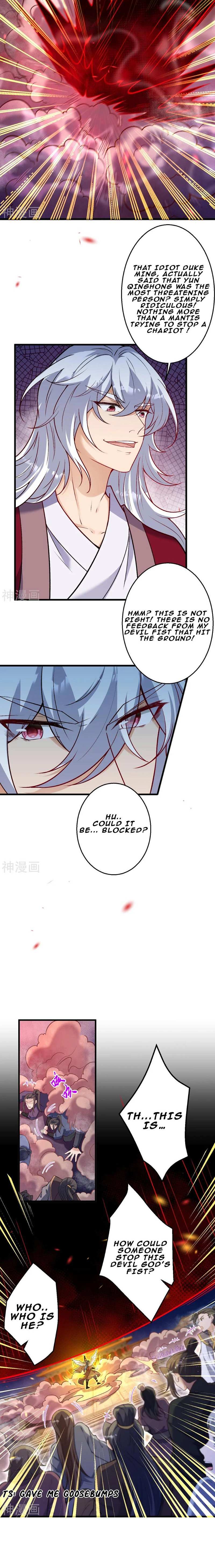 Read Against The Gods chapter 516 image 11 on Lezhin