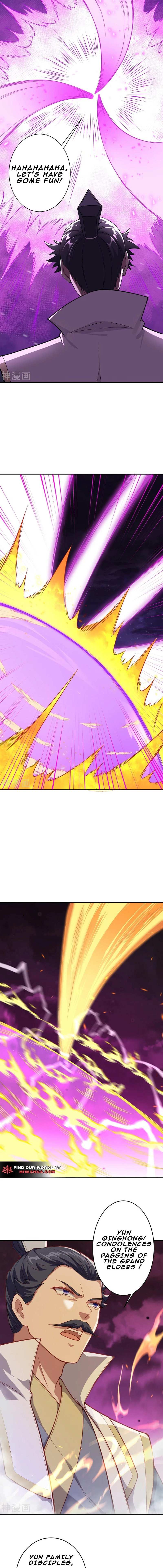 Read Against The Gods chapter 516 image 2 on Lezhin