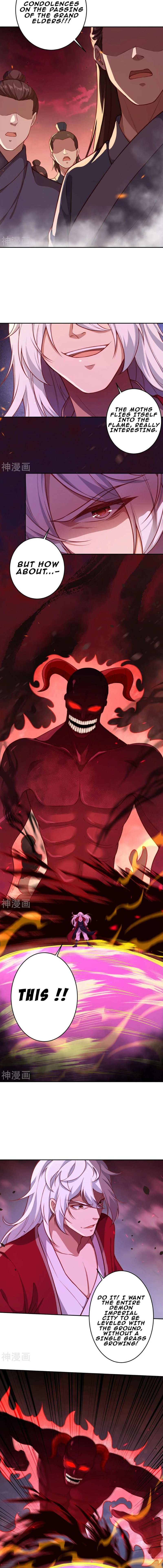 Read Against The Gods chapter 516 image 3 on Lezhin