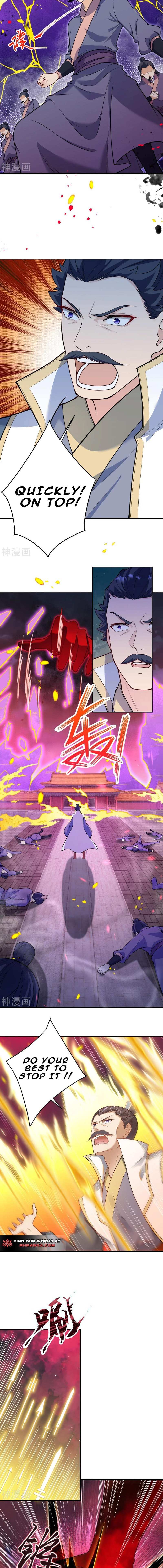 Read Against The Gods chapter 516 image 5 on Lezhin