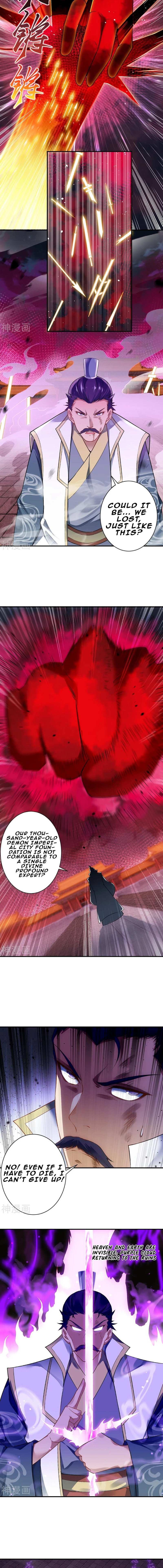 Read Against The Gods chapter 516 image 6 on Lezhin