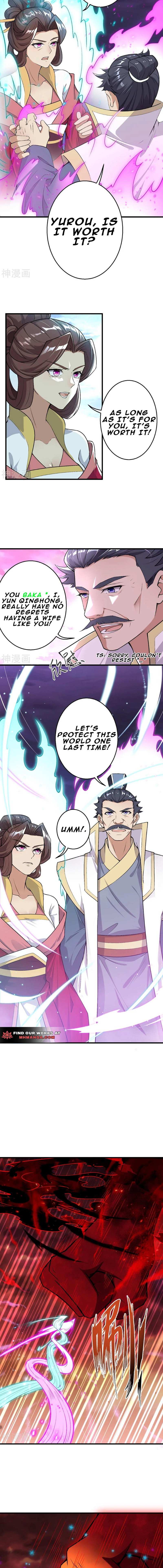Read Against The Gods chapter 516 image 8 on Lezhin