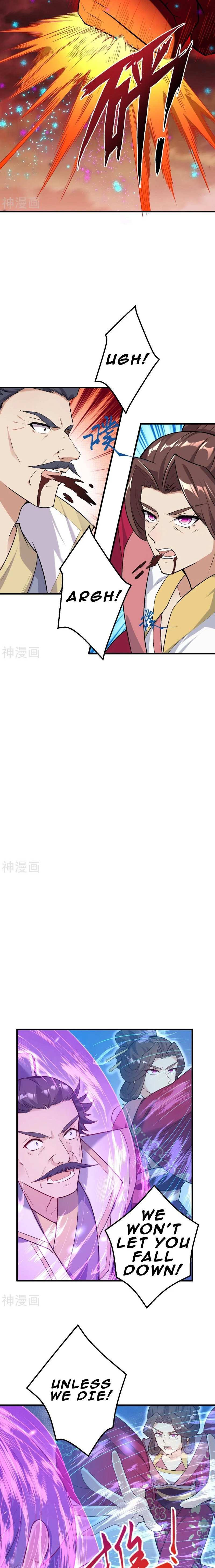 Read Against The Gods chapter 516 image 9 on Lezhin