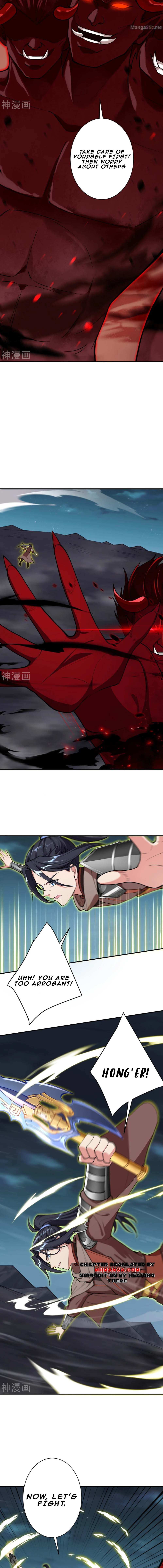 Read Against The Gods chapter 518 image 10 on Lezhin